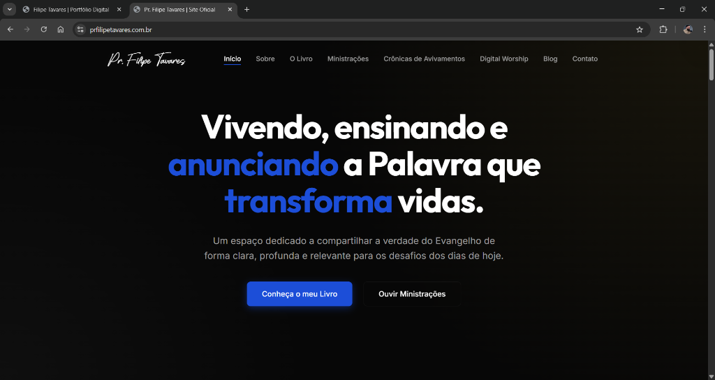 Pr. Filipe Tavares Technical Analysis